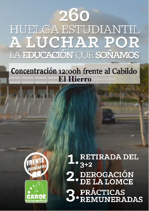 huelga el hierro