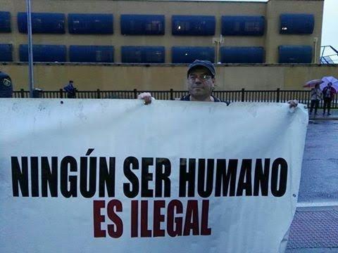 ningún ser humano es ilegal
