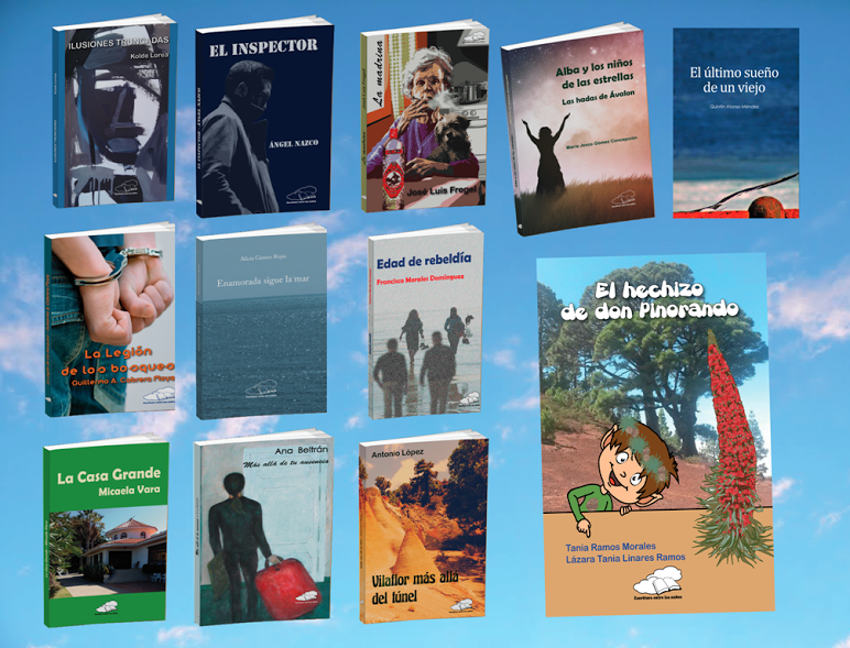 LIBROS ESCRITURA NUBES 2