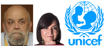 baher kamal lorena rivera unicef