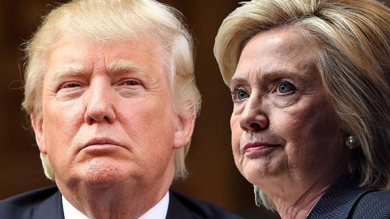 trump clinton