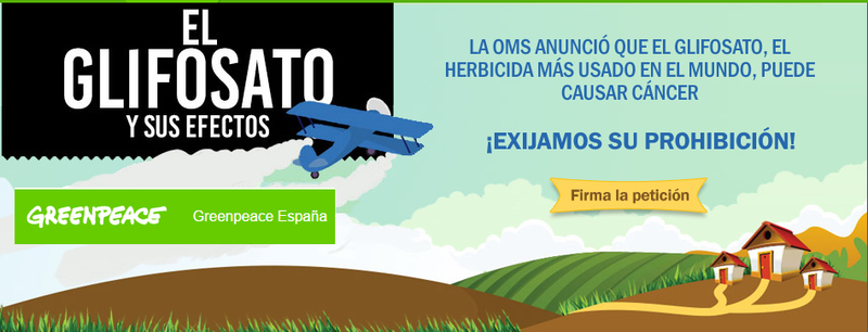 glifosato greenpeace