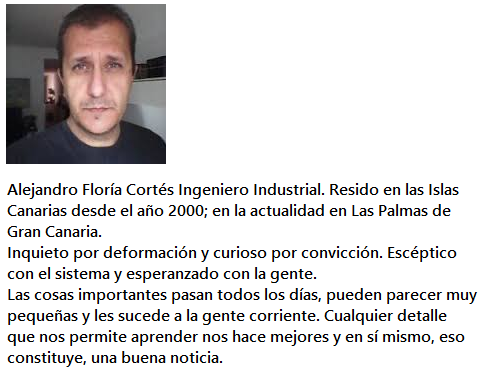 alejandro floría cortés reseña