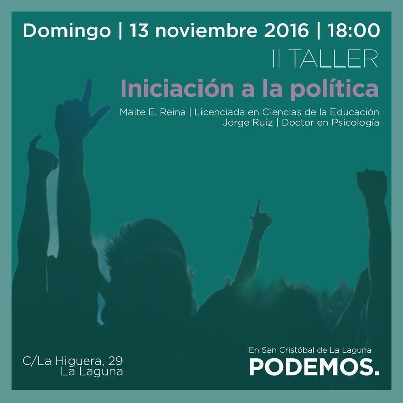 taller política