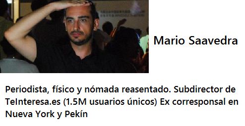 mario saavedra reseña