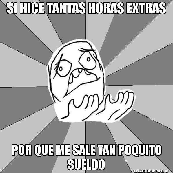 horas extras