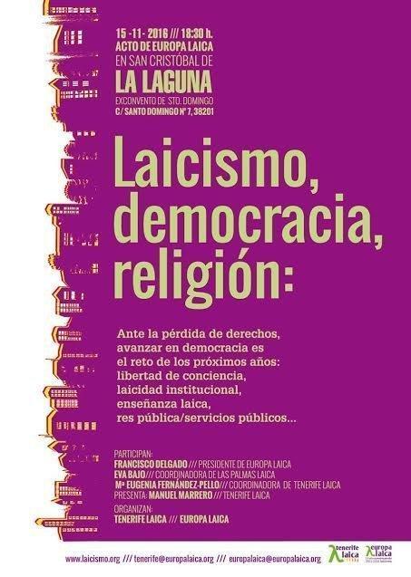 laicismo la laguna 15 N
