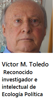 VÍCTOR M TOLEDO RESEÑA