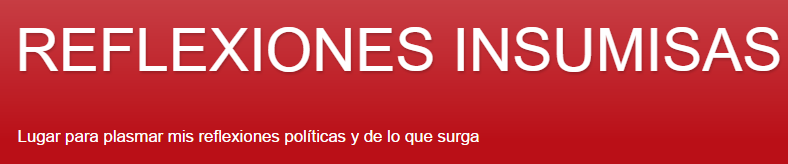 reflexiones insumisas