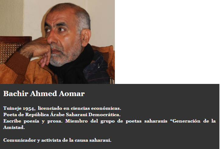 BACHIR AHMED AOMAR RESEÑA