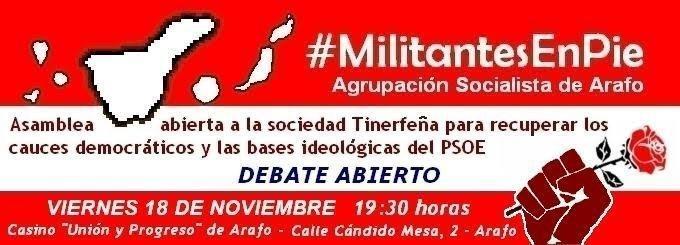 militantes psoe arafo