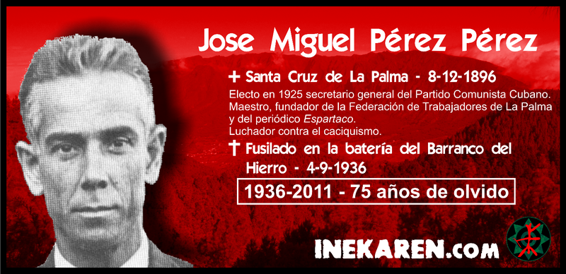 JOSÉ MIGUEL PÉREZ INEKAREN
