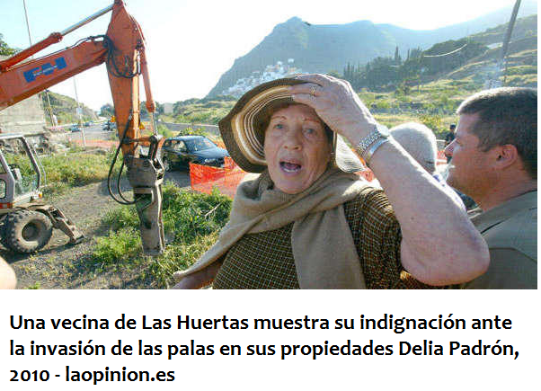 máquinas las huertas