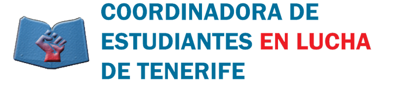 celt coordinadora estudiantes en lucha tenerife
