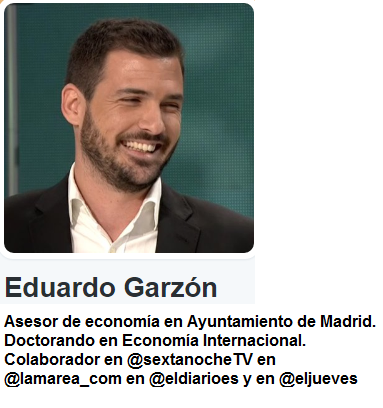 EDUARDO GARZÓN RESEÑA