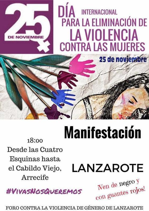 día las mujeres arrecife