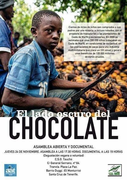 lado oscuro chocolate