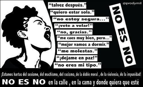 no es no 1