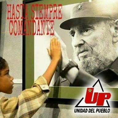 fidel unidad del pueblo