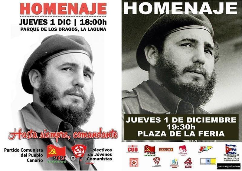 homenaje a fidel