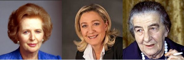 TATCHER LE PEN MEIR