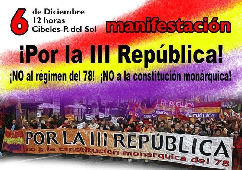 por la iii república 6 diciembre