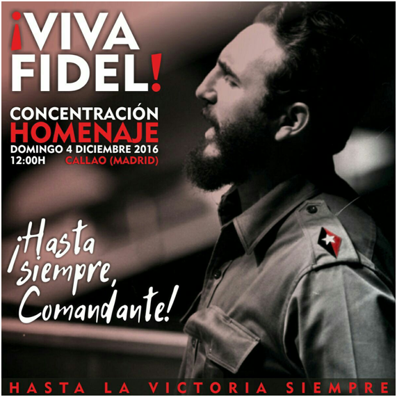 viva fidel madrid 4 D