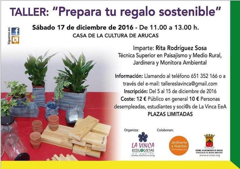 prepara regalo sostenible