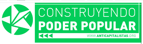 anticapitalistas construyendo poder popular