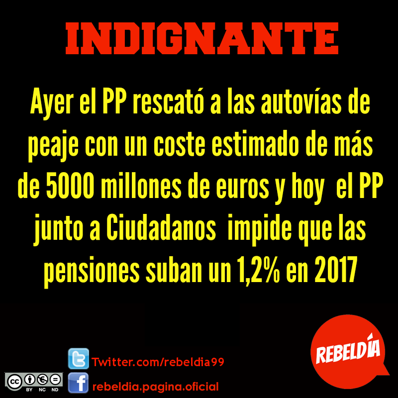 autopistas y pensiones