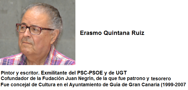 ERASMO QUINTANA RESEÑA