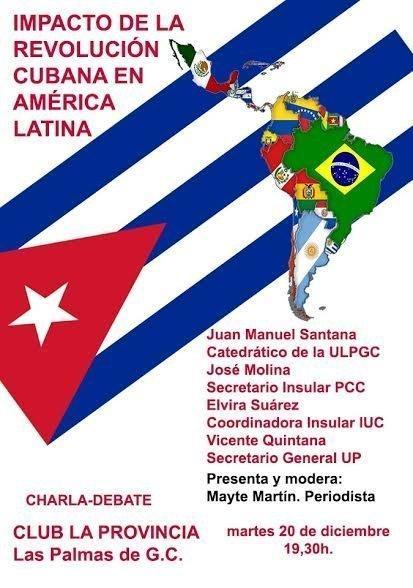 impacto revolución cubana