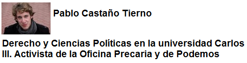 PABLO CASTAÑO TIERNO RESEÑA