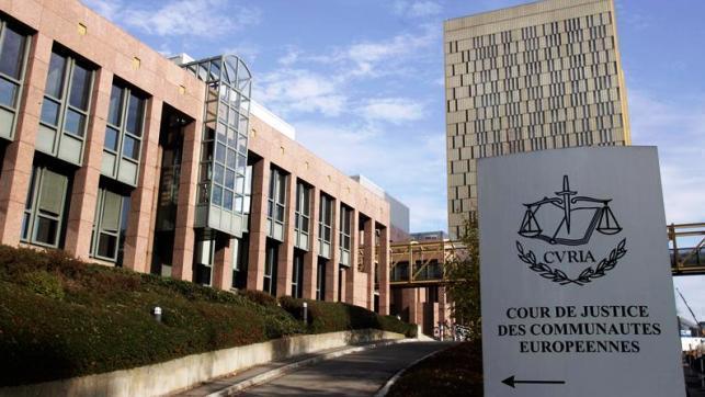 tribunal de justicia europeo