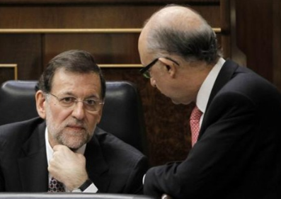 rajoy y montoro