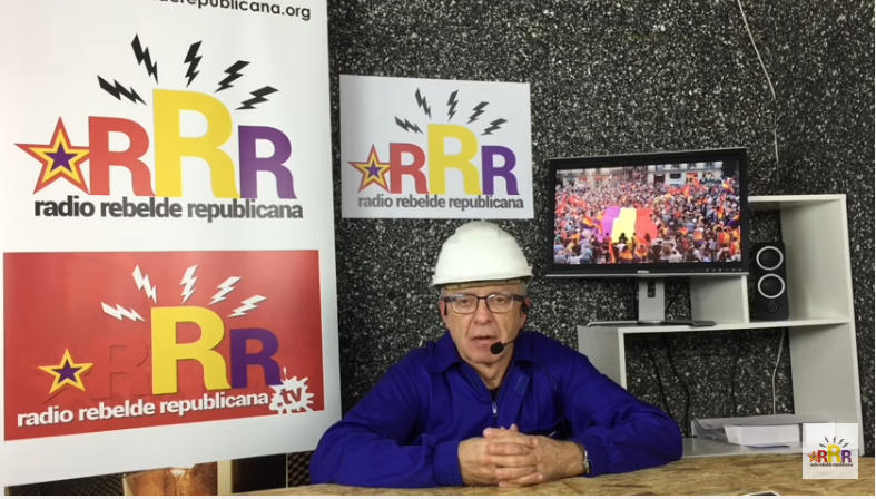 mensaje RADIO REBELDE REPUBLICANA