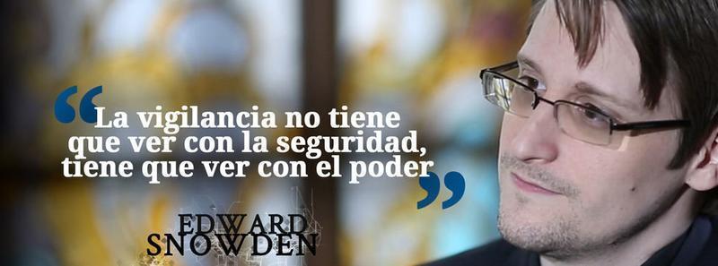 snowden información