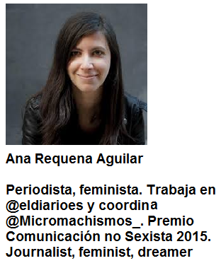 ANA REQUENA AGUILAR RESEÑA