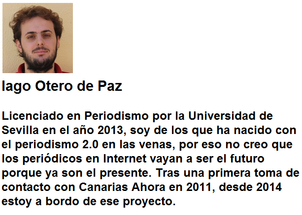 IAGO OTERO RESEÑA