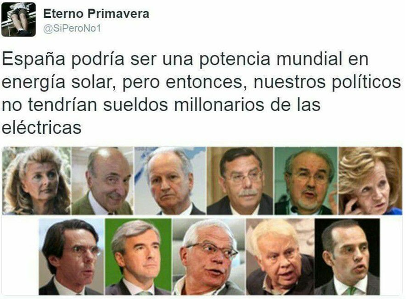 españa energía solar