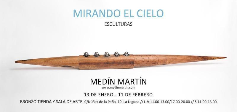 mirando al cielo medín martín