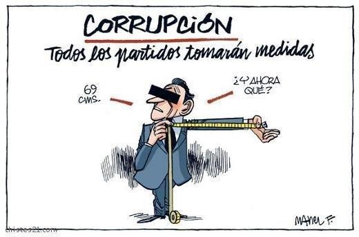 corrupción