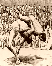 tumbada lucha canaria