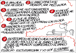 estafa hipotecaria