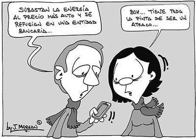 atraco eléctrico