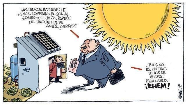 estafa eléctrica