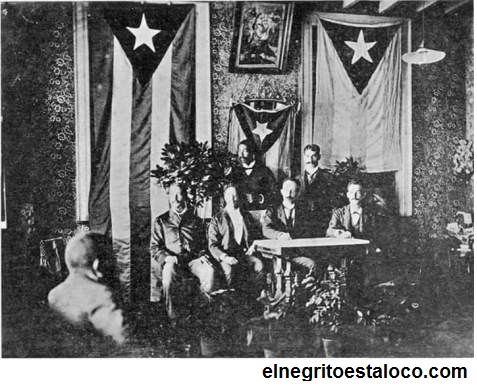 BANDERAS CUBA PUERTO RICO 1892