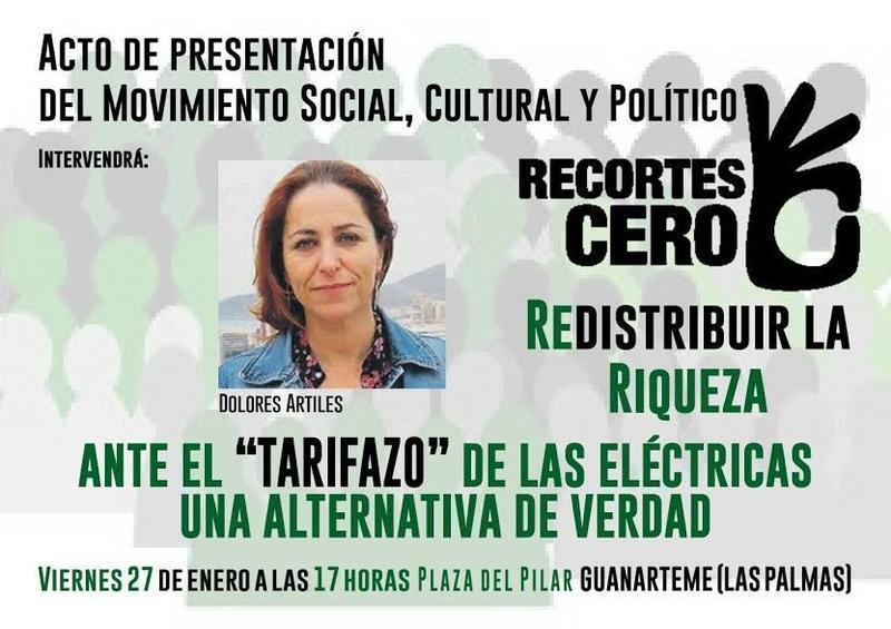 presentación recortes cero