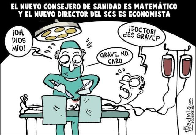 sanidad cara padylla
