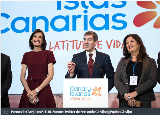 CLAVIJO FITUR
